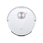 Ecovacs-DEEBOT-OZMO-T8-aspirapolvere-robot-042-L-Senza-sacchetto-Bianco