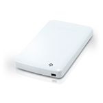 Conceptronic 2,5" Harddisk Box Mini White