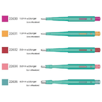 CURETTE BIOPSIA diametro 2 mm con otturatore