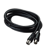 Cavo-antenna-Poly-Pool-modello-PP0620-Cable-Tv-colore-Nero-per-connessioni-televisive-efficienti