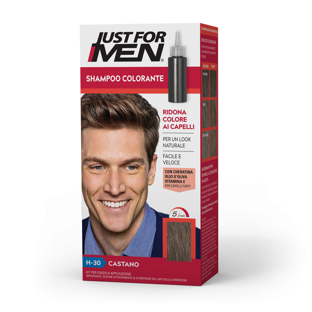 Just For Men Colorante Capelli Castano