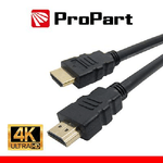 Cavo HDMI 2.0 High Speed 4K 3D con Ethernet 3m SP-SP NERO