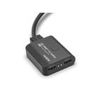 Splitter HDMI 1x2, 18G HDCP2.3, 4K@60Hz, Downscaler On-Off