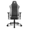 Sharkoon-Sedia-Gaming-Sgs30-Fabric-In-Tessuto-Dimensioni-Comfort-Nero-E-Bianco