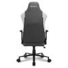 Sharkoon-Sedia-Gaming-Sgs30-Fabric-In-Tessuto-Dimensioni-Comfort-Nero-E-Bianco