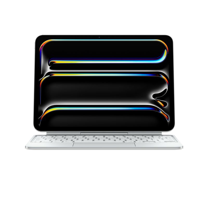 Apple-Magic-Keyboard-Per-Ipad-Pro-11Inch-M4-Ita-Bianca
