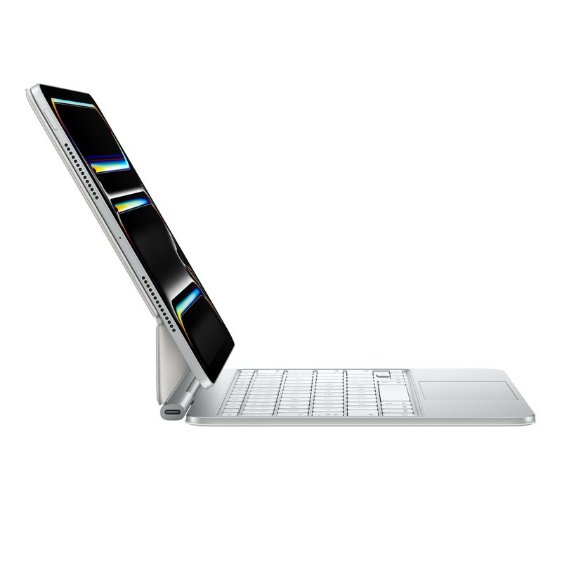 Apple-Magic-Keyboard-Per-Ipad-Pro-11Inch-M4-Ita-Bianca