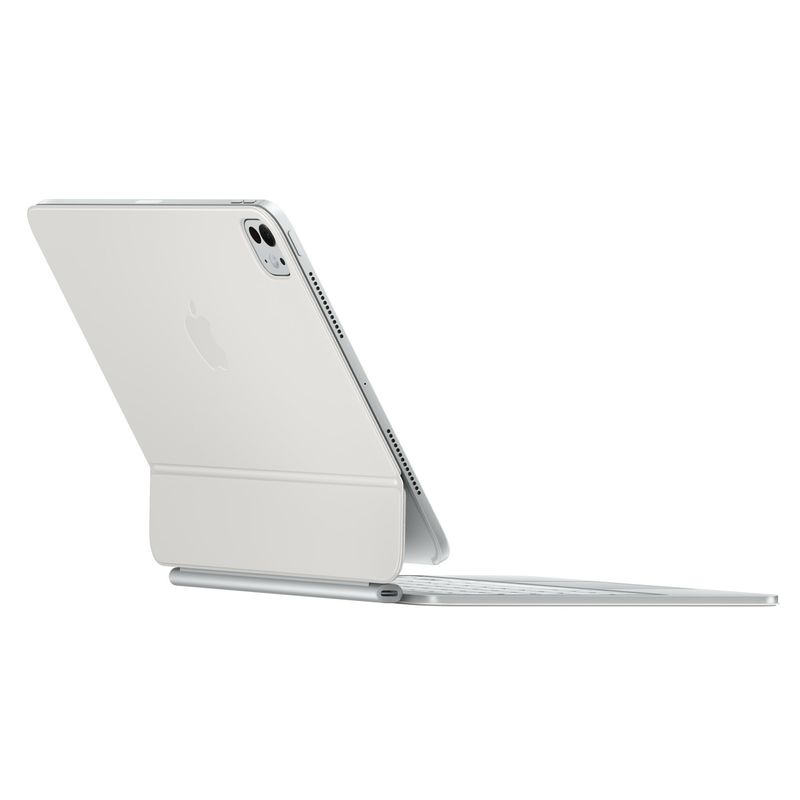 Apple-Magic-Keyboard-Per-Ipad-Pro-11Inch-M4-Ita-Bianca