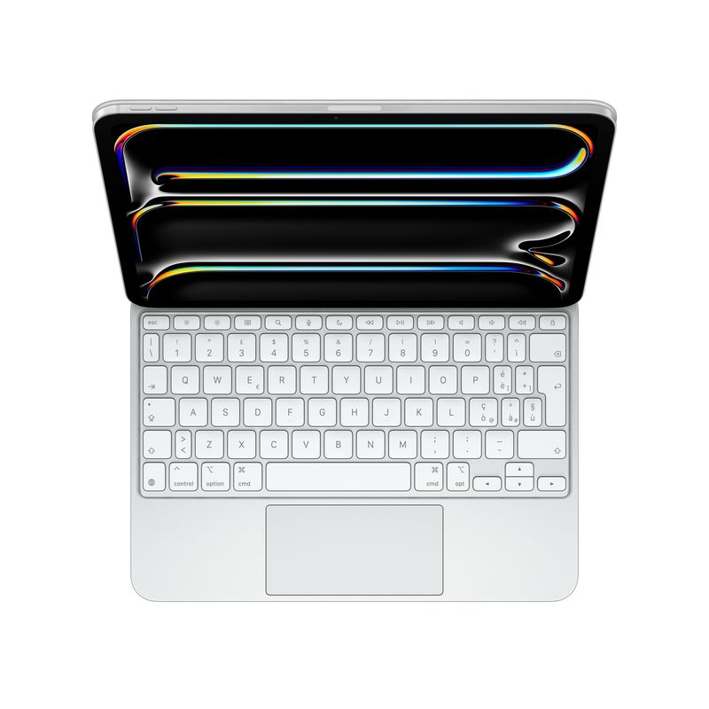 Apple-Magic-Keyboard-Per-Ipad-Pro-11Inch-M4-Ita-Bianca