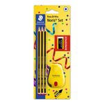 Staedtler Staedtleler Noris 120 Pacchetto di 3 penne di grafite esagonale