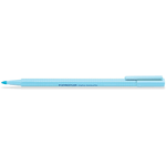 Staedtler Triplus Textsurfer 362 Pennarello fluorescente - 1 punta a scalpello - 5 mm circa - Inchiostro a base d acqua - Colore blu cielo