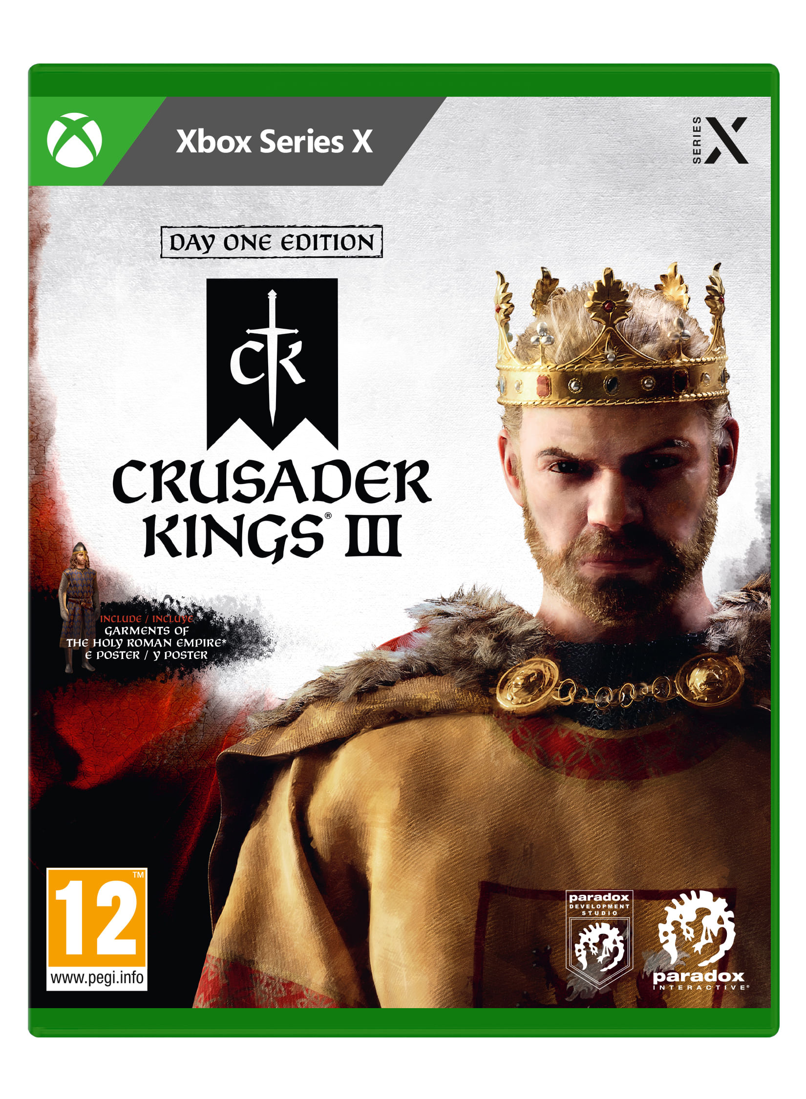 Paradox Videogioco Crusader Kings IIi Console Edition Day-One per Xbox Series X- Xbox One