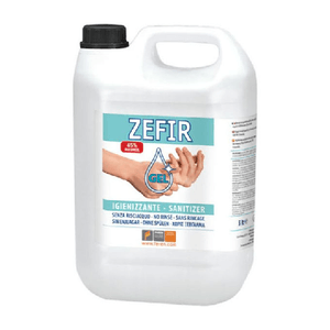 Faren Disinfettante Mani Gel Zefir 5 Litri