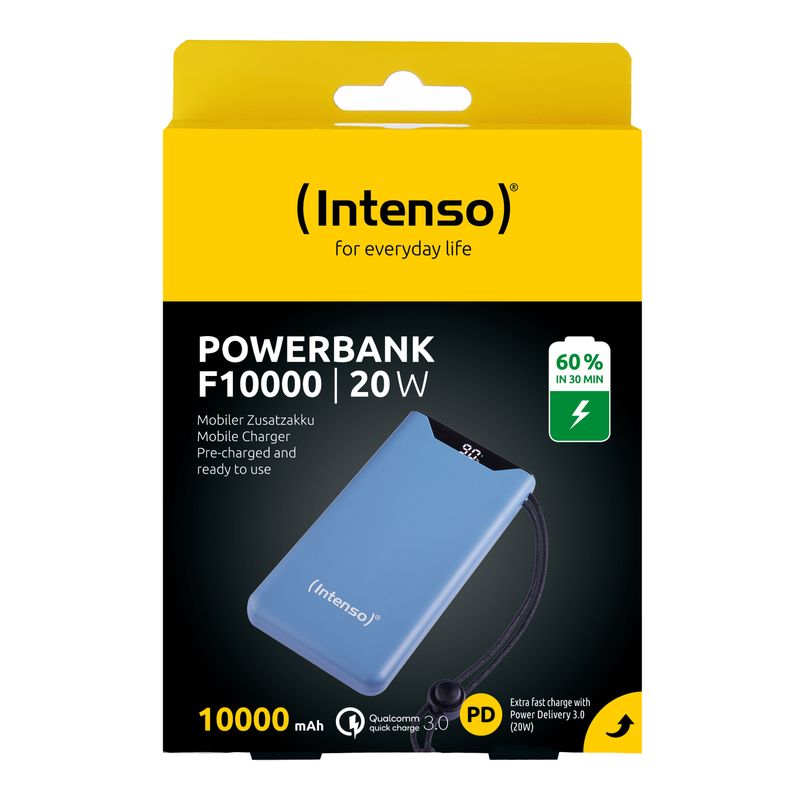 Intenso-Power-Bank--F10000-Pd-Qualcomm-Quick-Charge-3.0-Digital-Percentage-Display-Blue