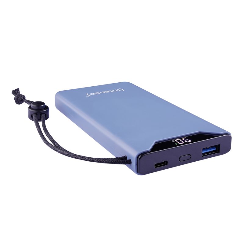 Intenso-Power-Bank--F10000-Pd-Qualcomm-Quick-Charge-3.0-Digital-Percentage-Display-Blue