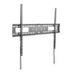 Supporto fisso a muro Cromad per TV di 60-100 - compatibile con TV curvi - livello incasso - Vesa Max.900x600mm - peso m