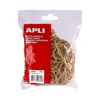 Apli Elastici Ø 120 x 2 mm - Alta Qualità - Sacchetto con 100g