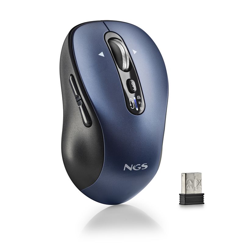 Ngs-Mouse-Connessione-24-Ghz---Bluetooth-5.1-6-Pulsanti-Ric-Usb-C