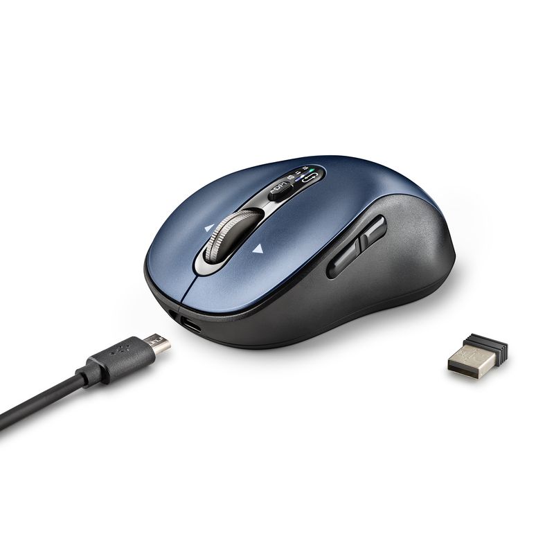 Ngs-Mouse-Connessione-24-Ghz---Bluetooth-5.1-6-Pulsanti-Ric-Usb-C