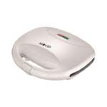 Muvip Sandwich Maker 750W - 2 Panini - Piatti con Taglio nel Mezzo - Facile Pulizia