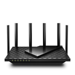 TP-Link Archer AXE75 router wireless Gigabit Ethernet Tri-band (2,4 GHz/5 GHz/6 GHz) Nero