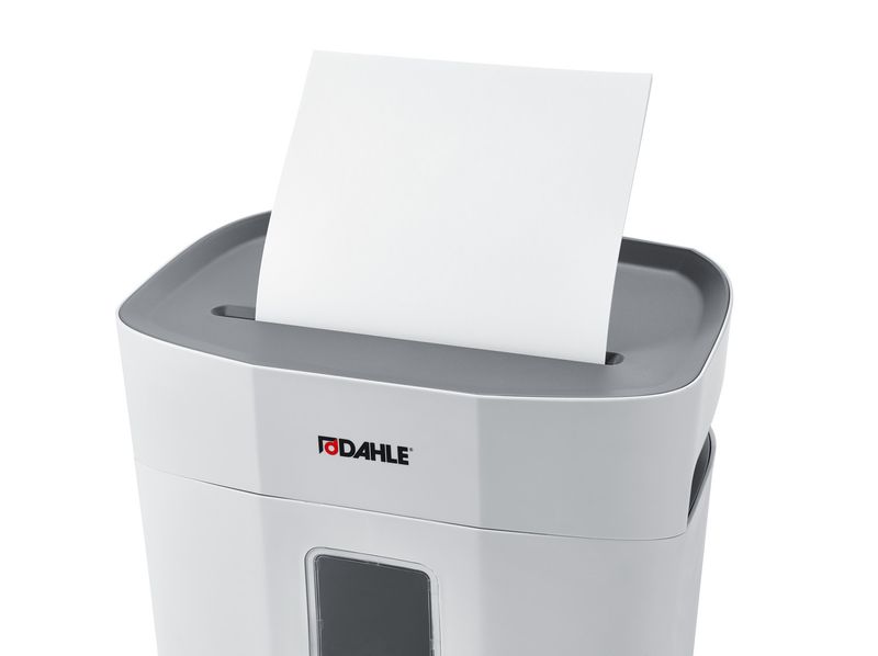 Distruggidocumenti-manuale-Dahle-PaperSAFE-100-12L---Distrugge-fino-a-5-fogli---Taglio-di-particelle---Adatto-per-carta-e-cartoncini