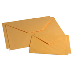 BLASETTI BUSTE GIALLE 1/4 DI PROTOCOLLO - 12x18 (40PZ)