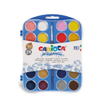 Carioca Watercolors pittura ad acqua Multi Palette 24 pz