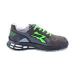 Upower Scarpe Egon Grigio Verde Basse Numero 42 S1p