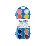 Carioca Watercolors pittura ad acqua Multi Palette 12 pz