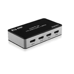 Switch 3x1 HDMI 2.0 18G 4k@60hz HDR, con telecomando IR