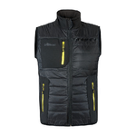 Upower Gilet Black Carbon Taglia XXL Wall