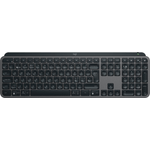 Logitech MX Keys S tastiera RF senza fili + Bluetooth QWERTY Danese, Finlandese, Norvegese, Svedese Grafite (MX Keys S k