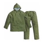 Neri Impermeabile Giacca+Pantaloni Verde L