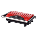 Muvip Sandwichera Plate Grill Tipo inox 750W - Interruttore corto - Pressione uniforme - Tocco freddo ASA