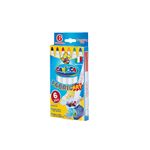 Carioca Cromatex marcatore Extra grassetto Multicolore 6 pz