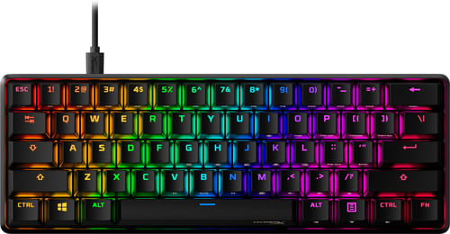 Hp HyperX Alloy Origins 60 – Tastiera meccanica da gaming – HX Red (layout USA)