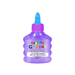 Carioca CARIOCA BOTTIGLIETTA GLITTER GLUE NEON 88 ml VIOLA