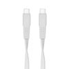 Rivacase-Cavo-di-Ricarica-Piatto-Type-C---Type-C-1.2mt-Bianco