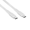 Rivacase-Cavo-di-Ricarica-Piatto-Type-C---Type-C-1.2mt-Bianco