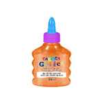 Carioca CARIOCA BOTTIGLIETTA GLITTER GLUE NEON 88 ml ARANCIONE