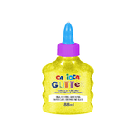 Carioca CARIOCA BOTTIGLIETTA GLITTER GLUE NEON 88 ml GIALLO