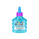 Carioca CARIOCA BOTTIGLIETTA GLITTER GLUE NEON 88 ml AZZURRO