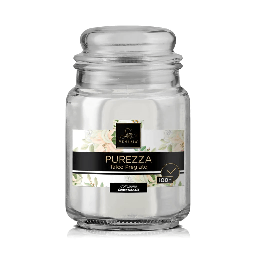 Lady-Venezia-CANDELA-PROFUMATA-SENZAZIONI-100h-PUREZZA---Talco-Pregiato