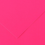 Canson Guarro Confezione da 25 Carte Iris da 185g - 50x65cm - Colore Fucsia Fluo