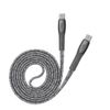 Rivacase-Cavo-di-Ricarica-Piatto-In-Nylon-Resistente-Type-C---Type-C-1.2mt-Grigio
