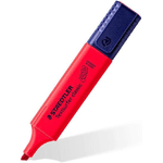 Staedtler Textsurfer Classic 364 Pennarello fluorescente - Punta a scalpello - Inchiostro a base d acqua - Colore rosso