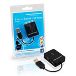 Conceptronic Travel 4 Ports USB Hub