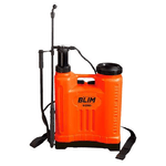 BLIM Back Sulfatadora Manuale 18L - pompa con pressione fine a 4 bar - ugello regolabile - design tipo Zaino