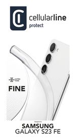 Cellular-Line-Cover-per-Samsung-Galaxy-Fine-S23-FE-Clear